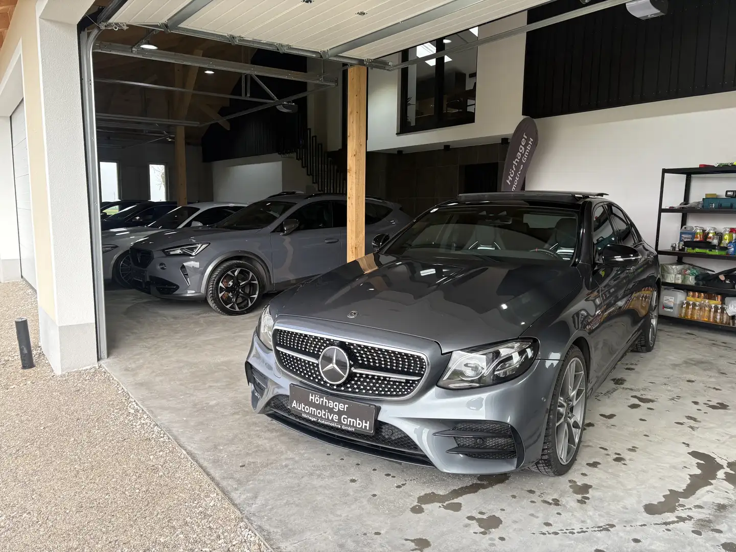 Mercedes-Benz E 53 AMG E 53 AMG 4Matic*Pano*Burmester*Multibeam*Memory* Grau - 1