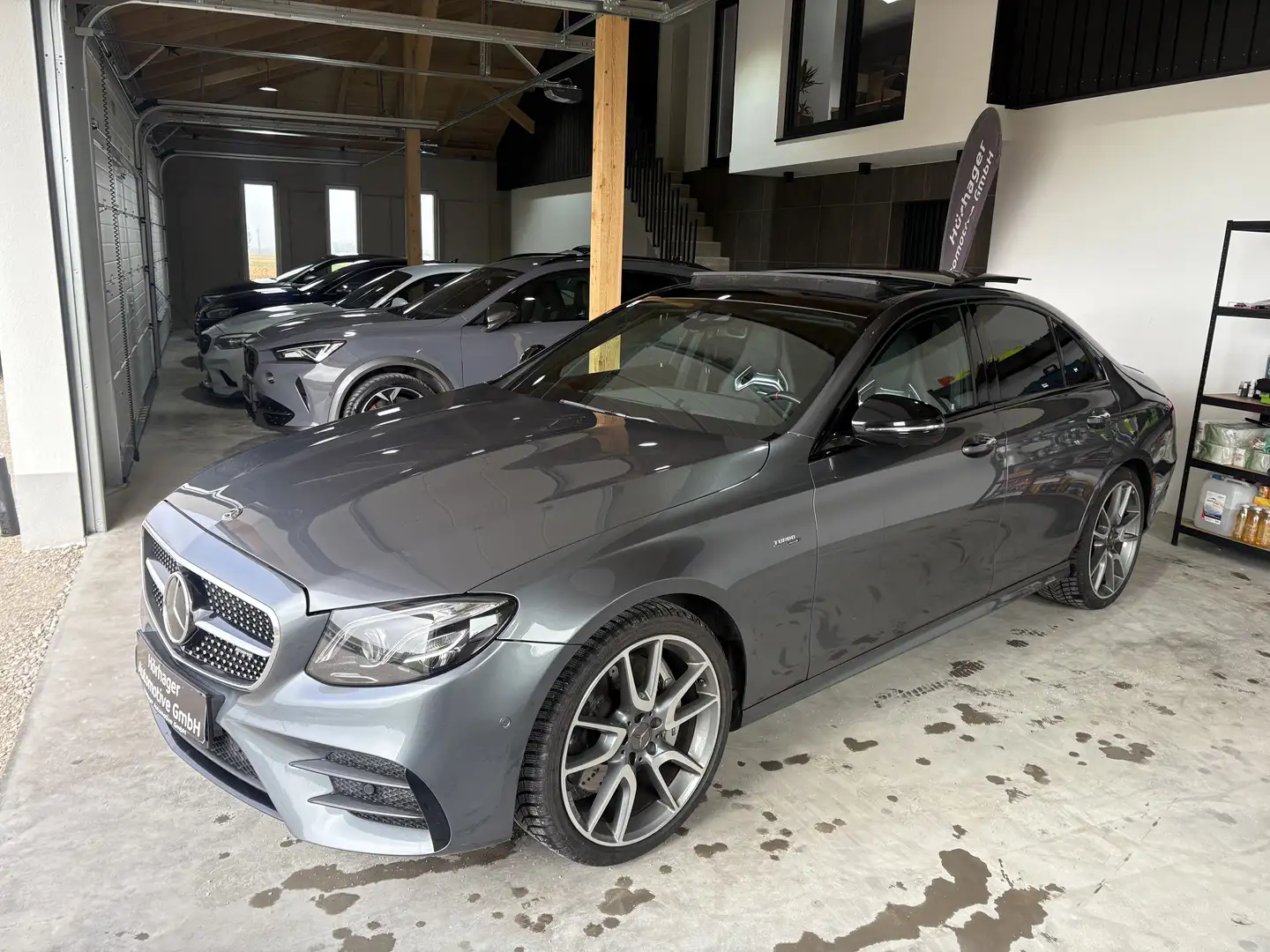 Mercedes-Benz E 53 AMG E 53 AMG 4Matic*Pano*Burmester*Multibeam*Memory* Grau - 2