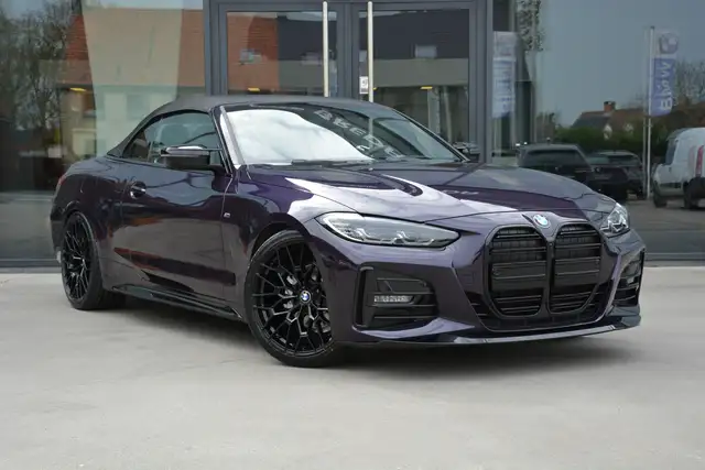 BMW 420 i cabrio M-Performance/Venetian Violet Special Request