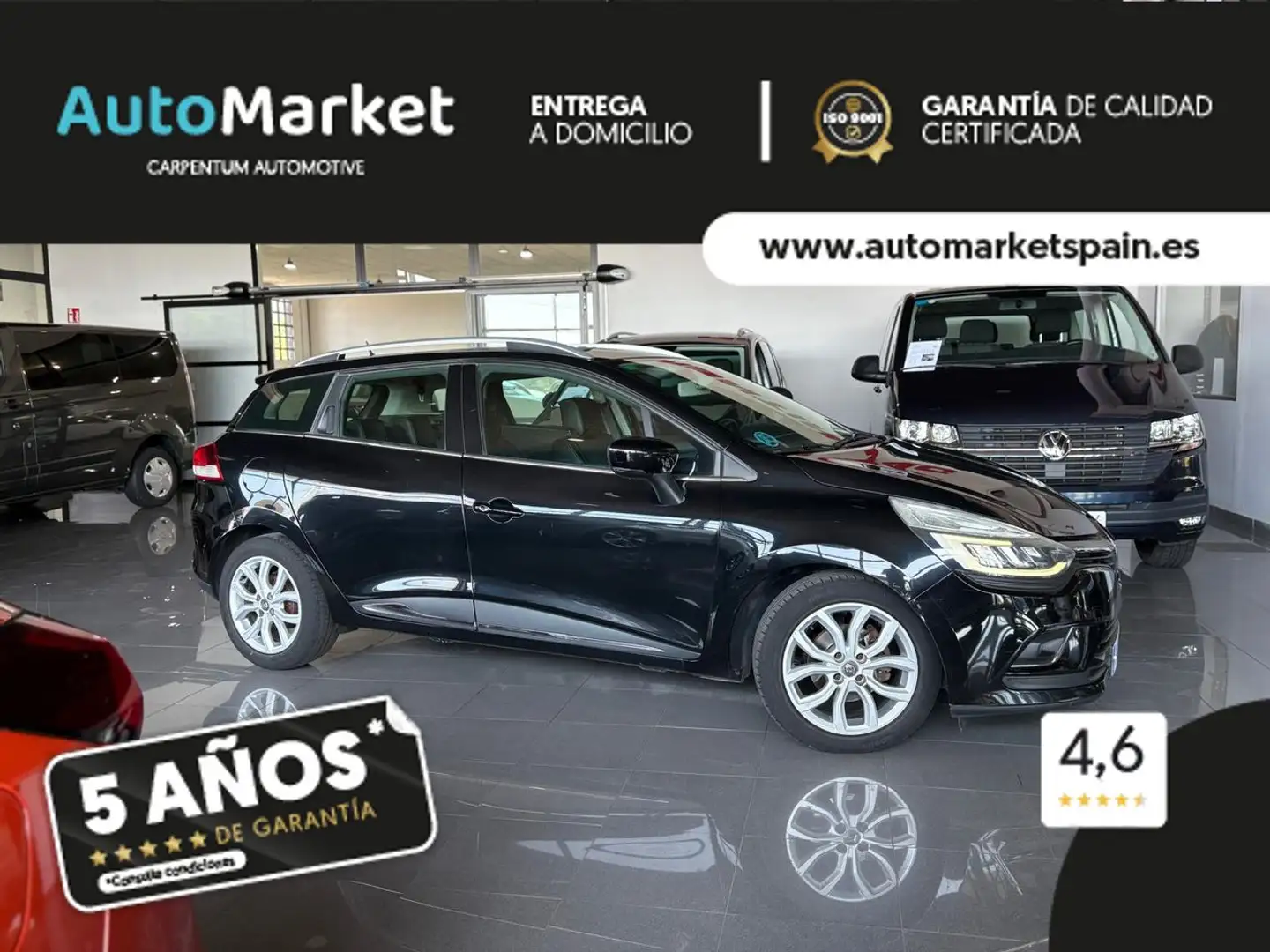 Renault Clio ST 1.5dCi Energy Limited EDC 90 Noir - 2