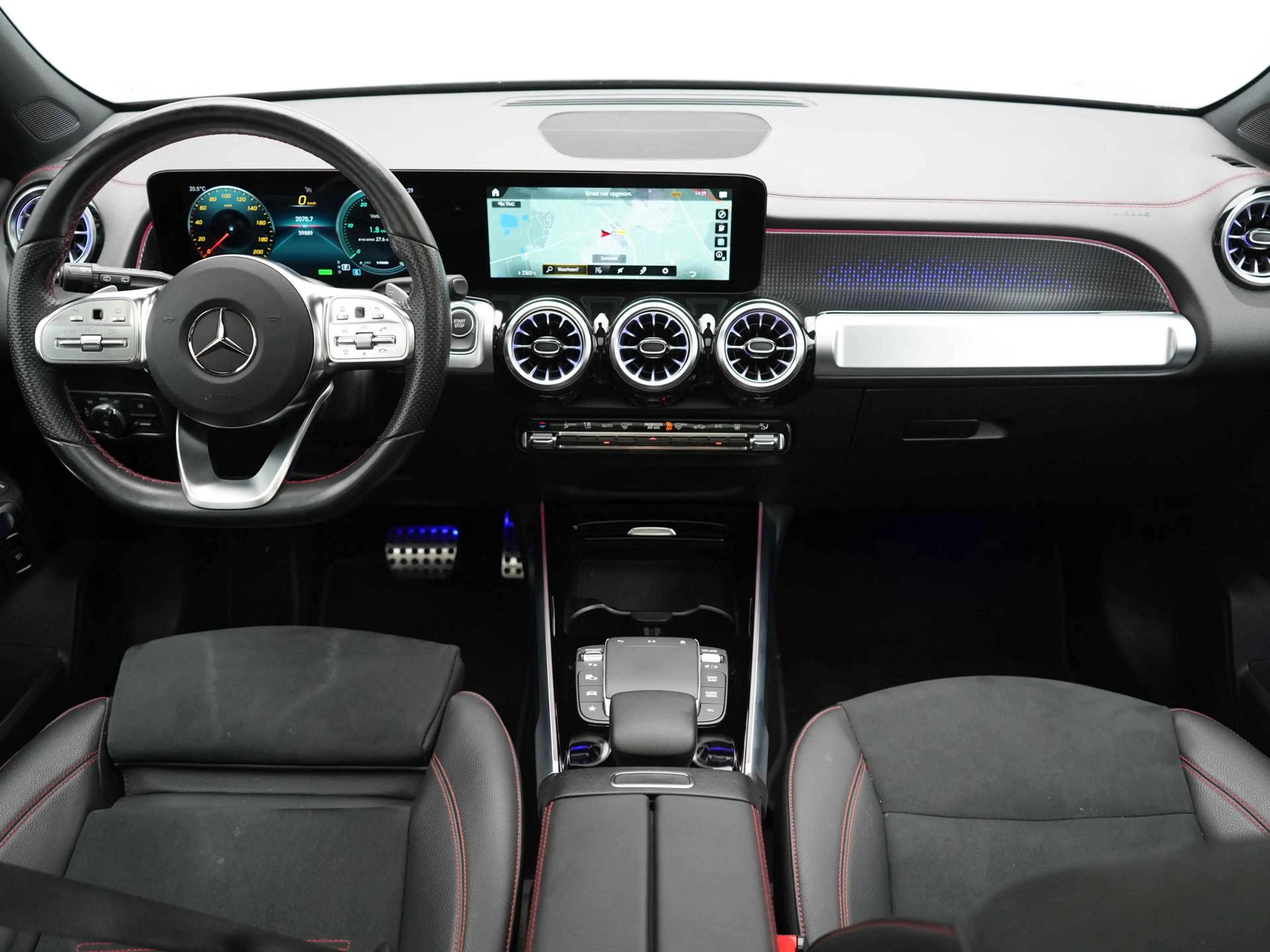 Mercedes-Benz EQB 350 4MATIC AMG Line 70 kWh 293pk Dealer O.H | Panodak — photo 22