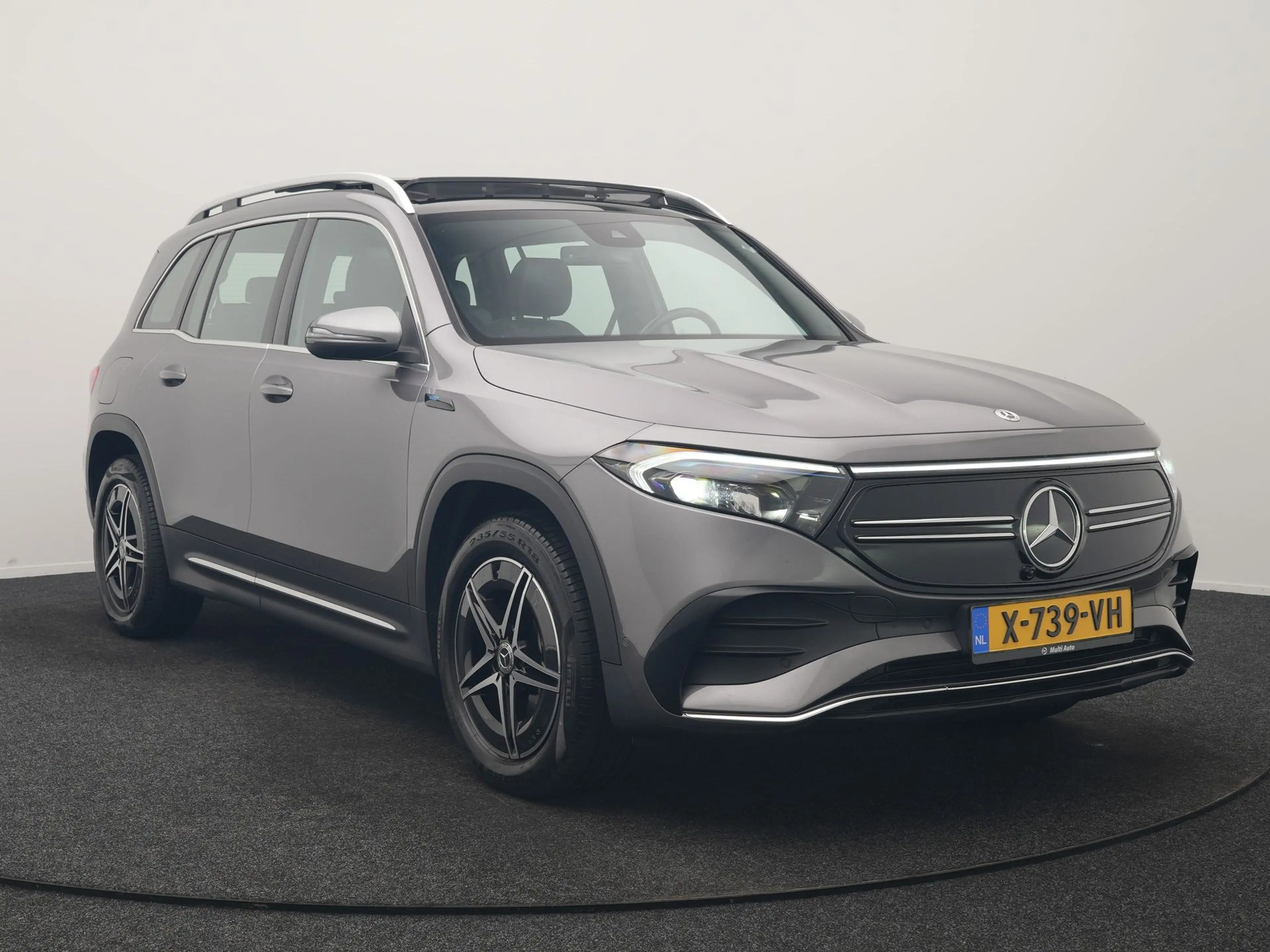 Mercedes-Benz EQB 350 4MATIC AMG Line 70 kWh 293pk Dealer O.H | Panodak — photo 21
