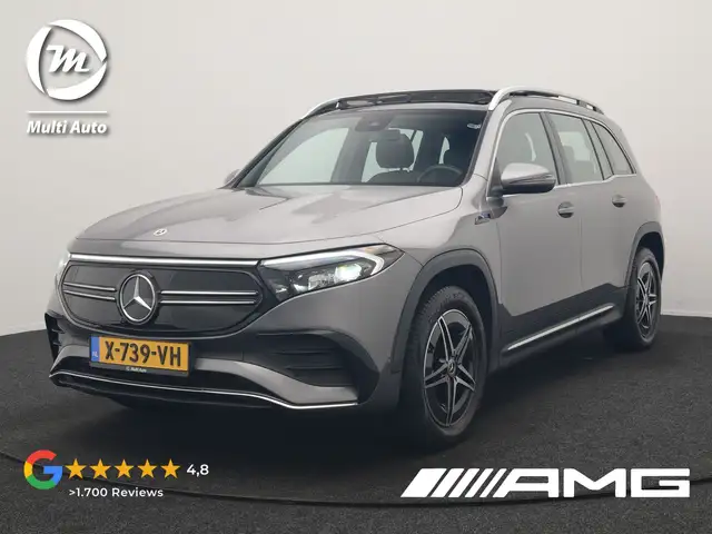 Mercedes-Benz EQB 350 4MATIC AMG Line 70 kWh 293pk Dealer O.H | Panodak