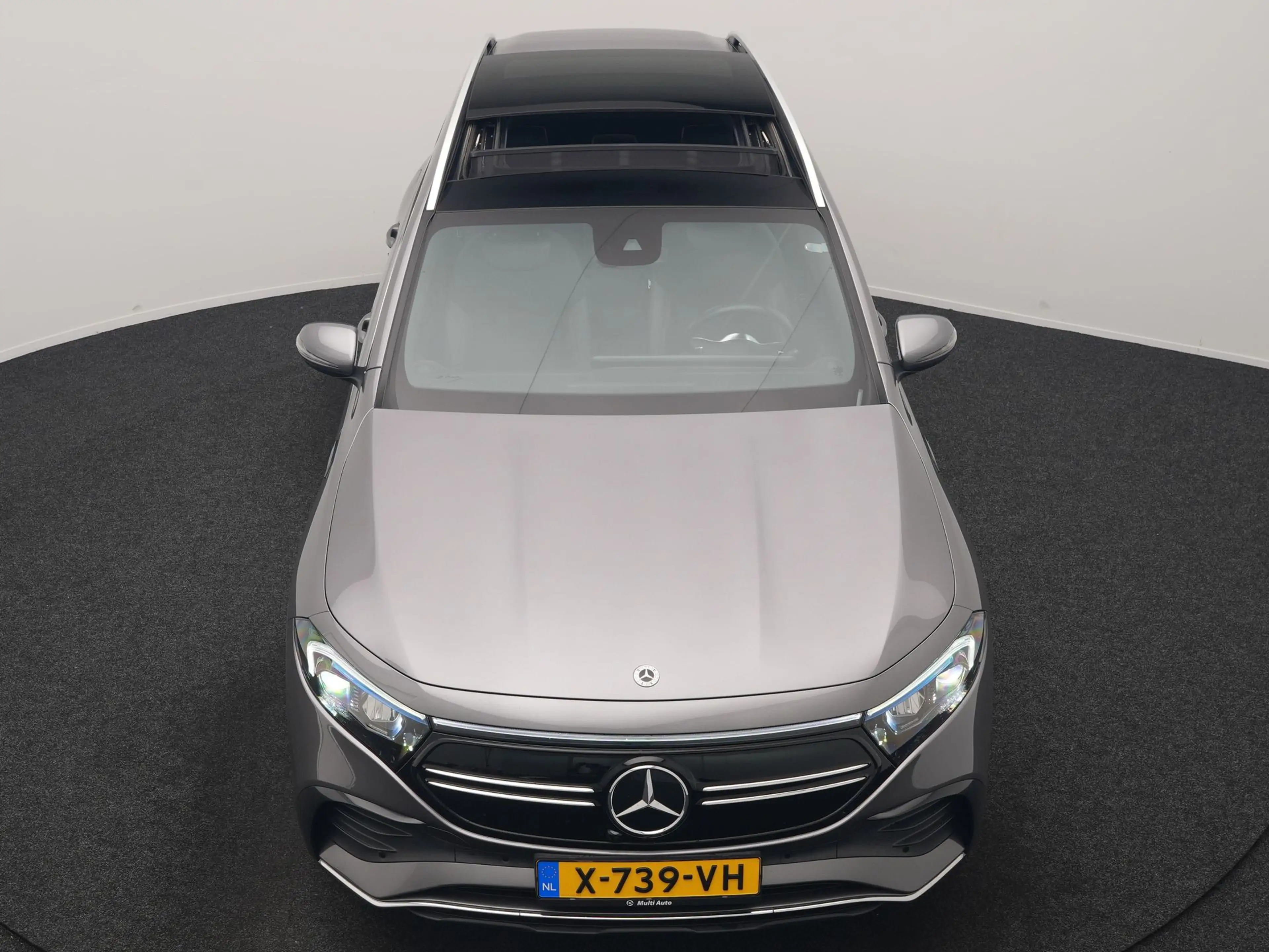 Mercedes-Benz EQB 350 4MATIC AMG Line 70 kWh 293pk Dealer O.H | Panodak — photo 40