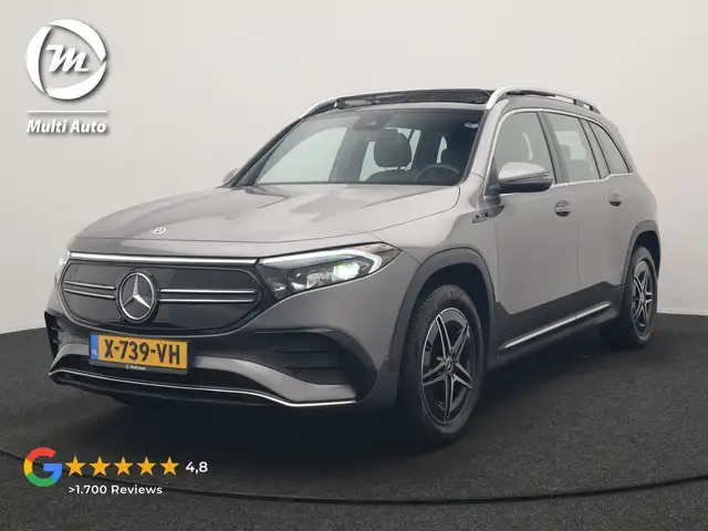 Mercedes-Benz EQB 350 4MATIC AMG Line 70 kWh 293pk Dealer O.H | Panodak