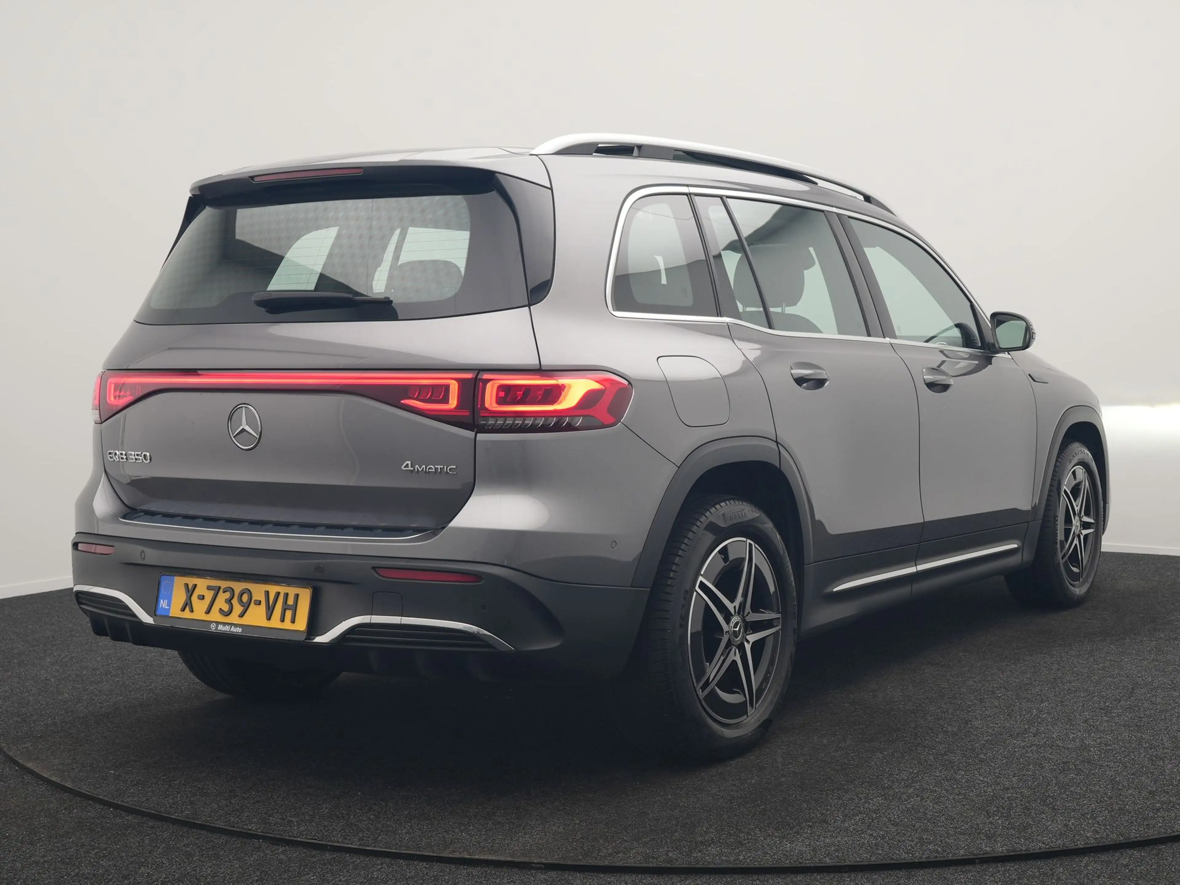 Mercedes-Benz EQB 350 4MATIC AMG Line 70 kWh 293pk Dealer O.H | Panodak — photo 3