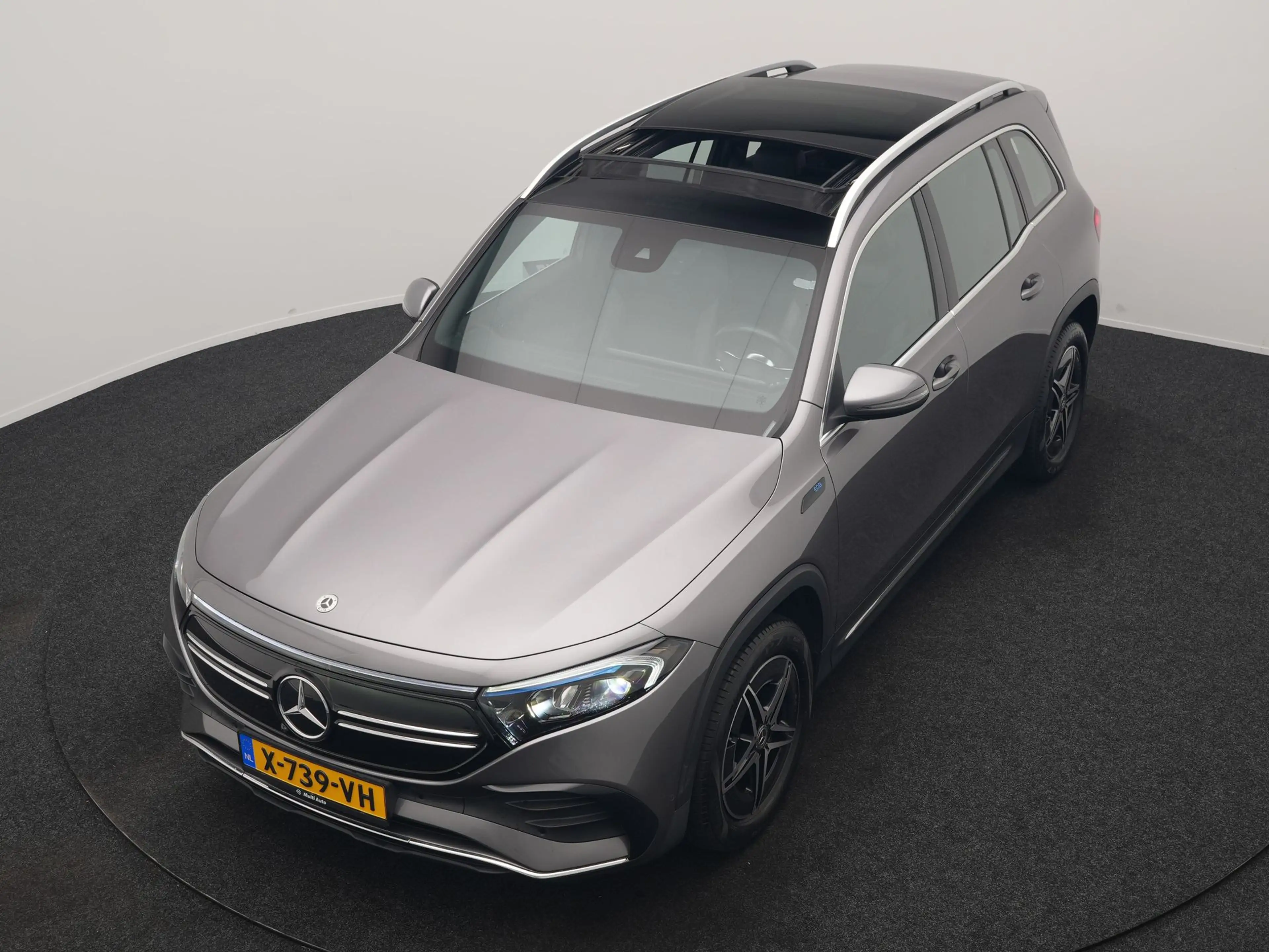 Mercedes-Benz EQB 350 4MATIC AMG Line 70 kWh 293pk Dealer O.H | Panodak — photo 27