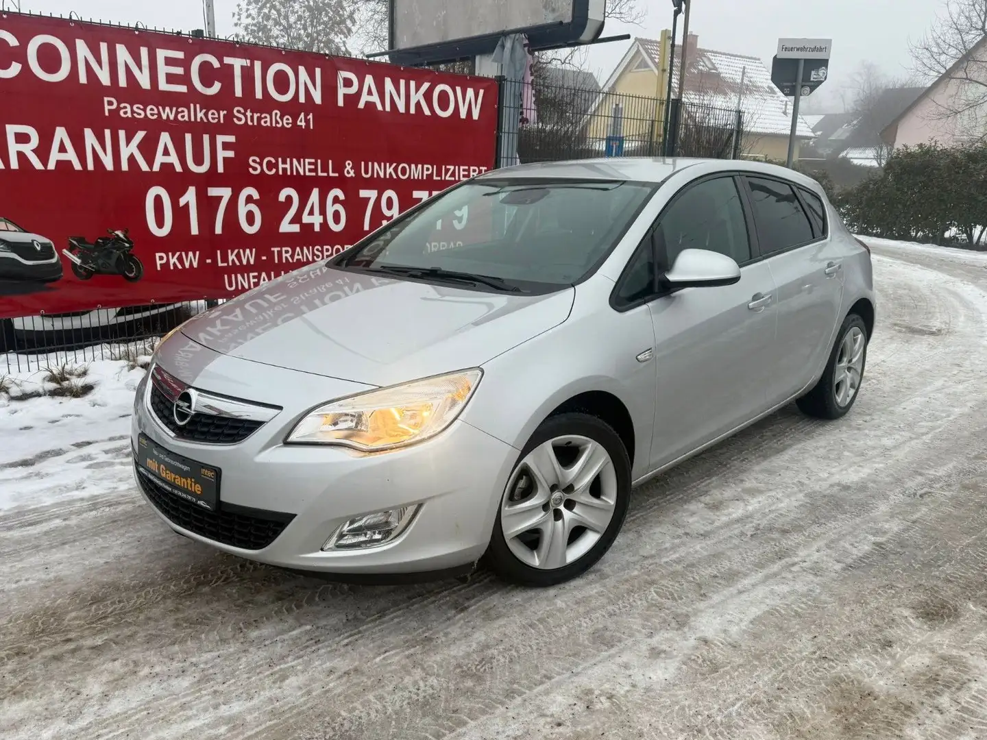 Opel Astra 1.6 Edition**TÜV NEU*ÖLSERVICE NEU** Silber - 1