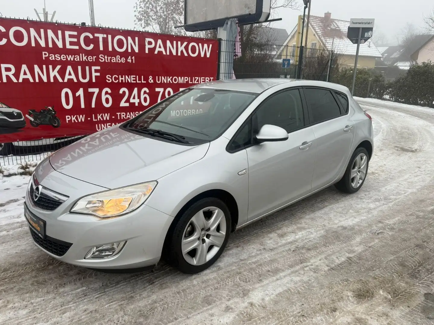 Opel Astra 1.6 Edition**TÜV NEU*ÖLSERVICE NEU** Silber - 2