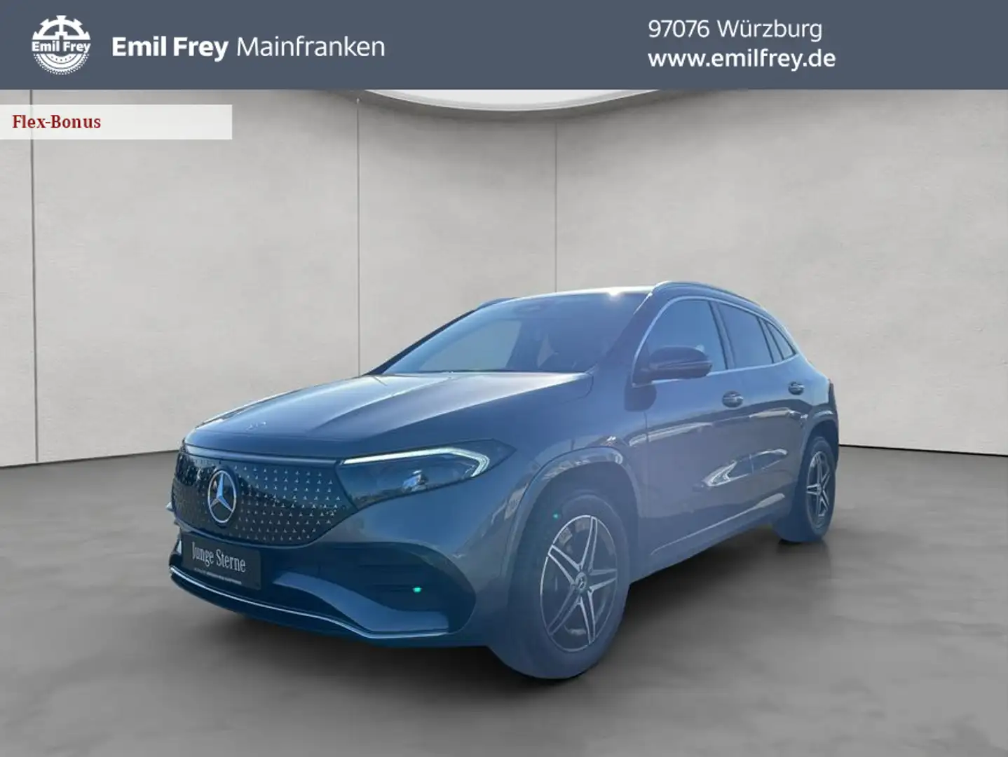 Mercedes-Benz EQA 350 EQA Gris - 1