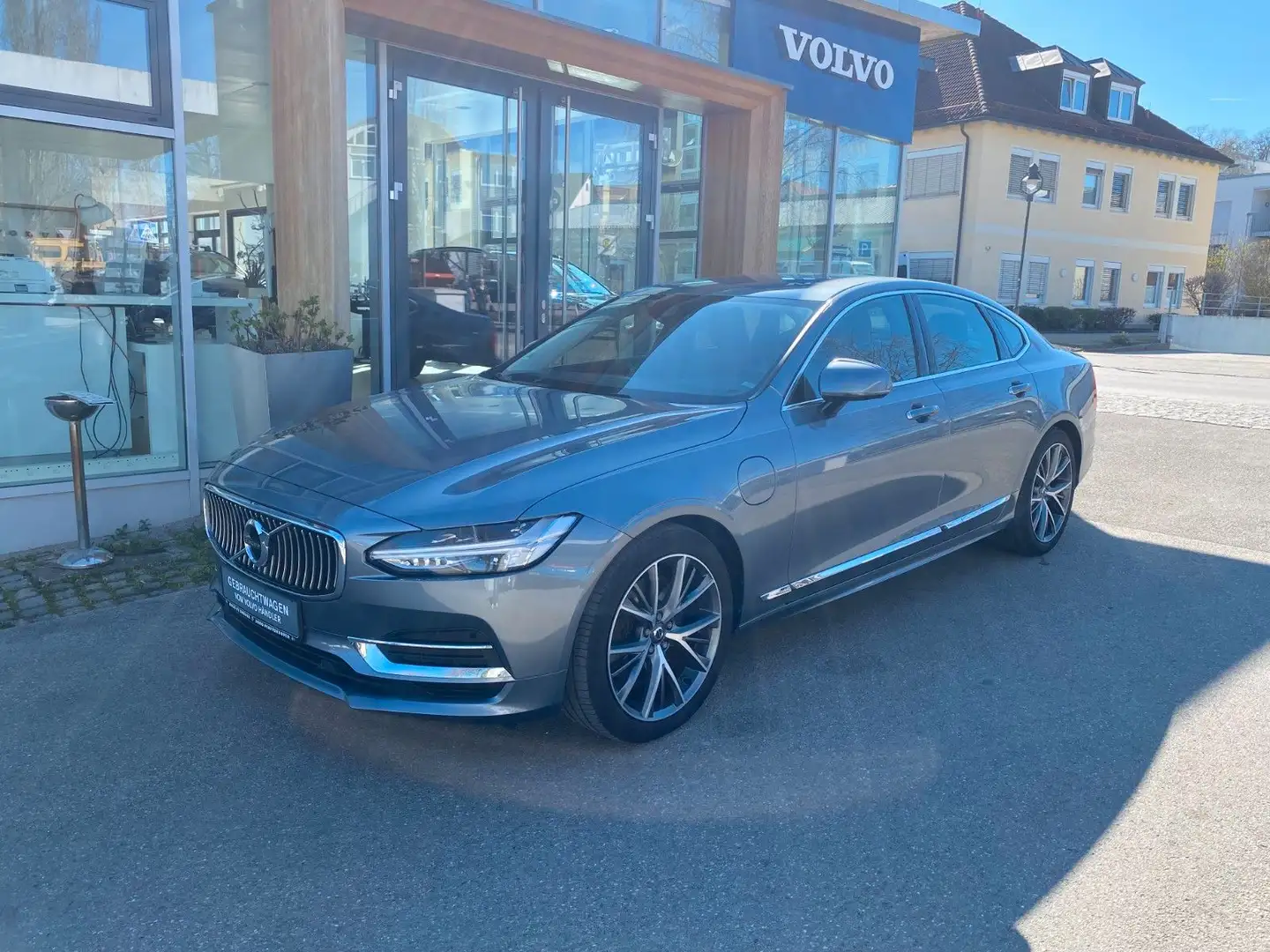Volvo S90 T8 Inscription Plug-In Hybrid AWD/AHK/++ Grigio - 2