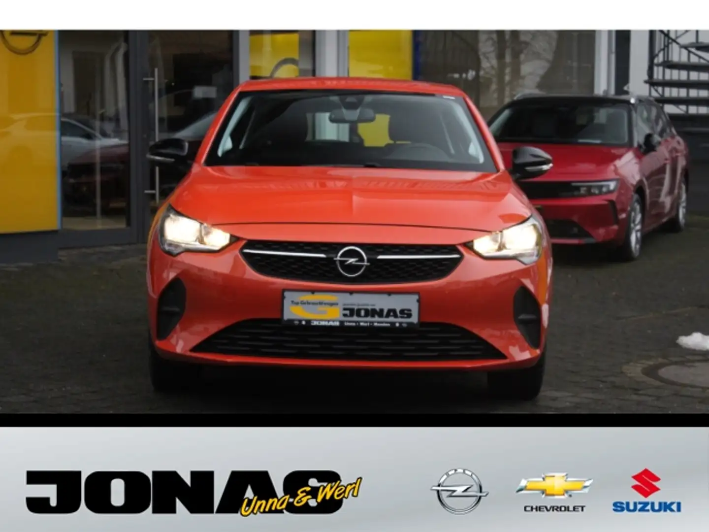 Opel Corsa-e Edition 180°R-Kamera PDC Apple CarPlay Orange - 2