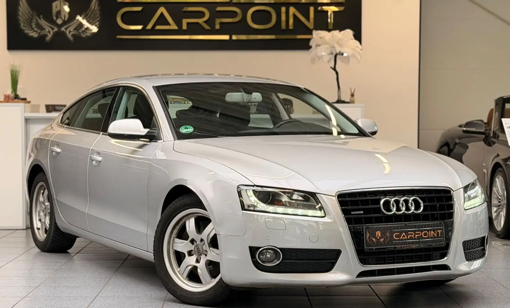 Audi A5 Sportback 3.0 TDI quattro V6/Leder/Xenon/BT Silber - 1