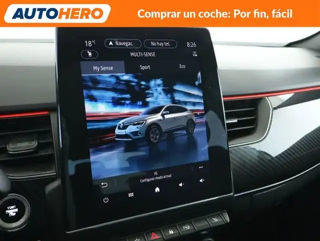 Renault Arkana view 21