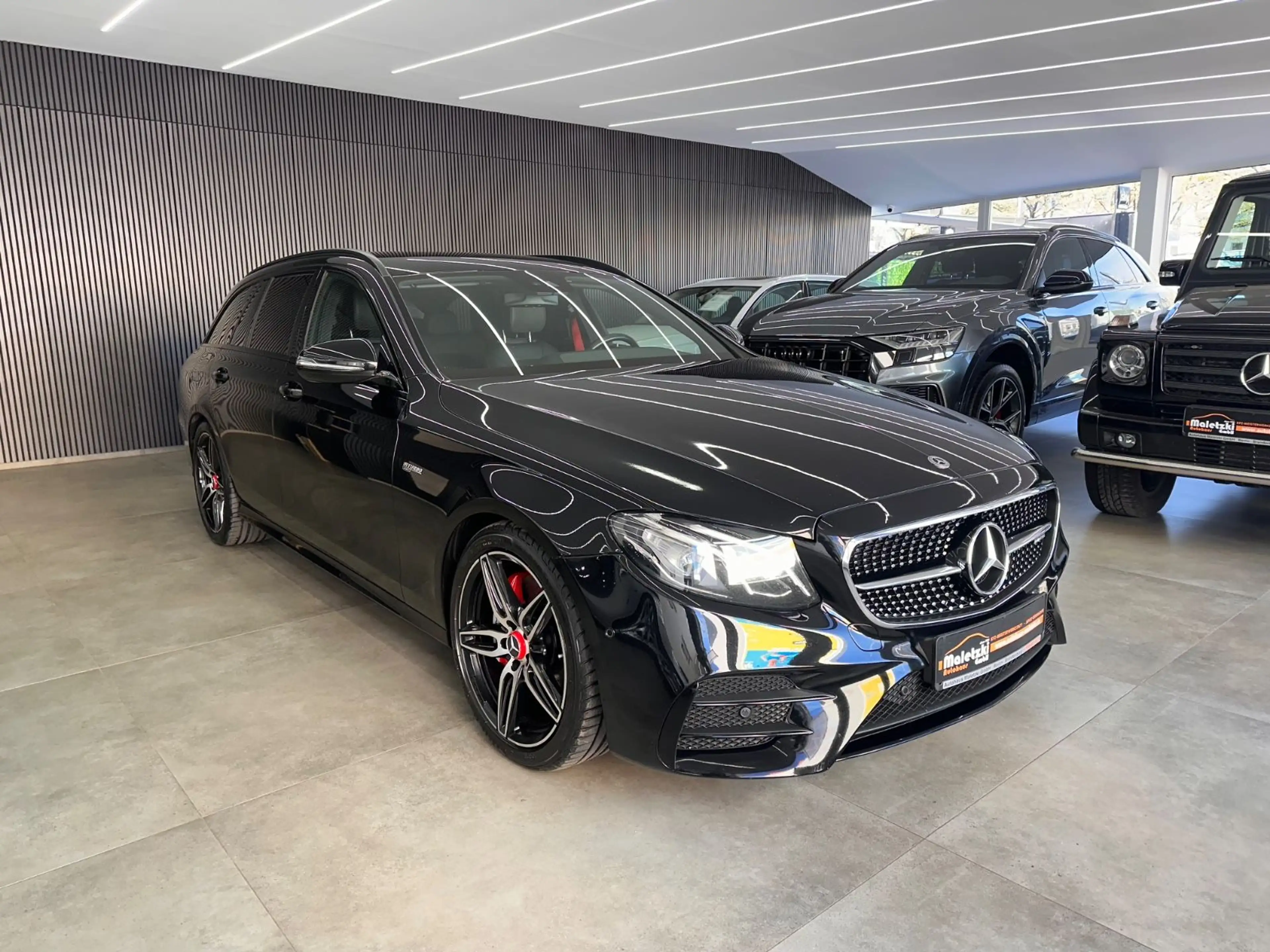 Mercedes-Benz E 43 AMG 4Matic*Airmatic*NightPaket*Kamera*MBUX*