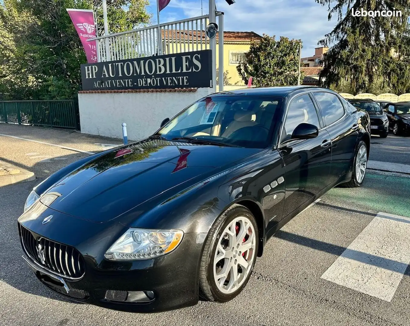 Maserati Quattroporte v 4.7 v8 430 s Zwart - 1