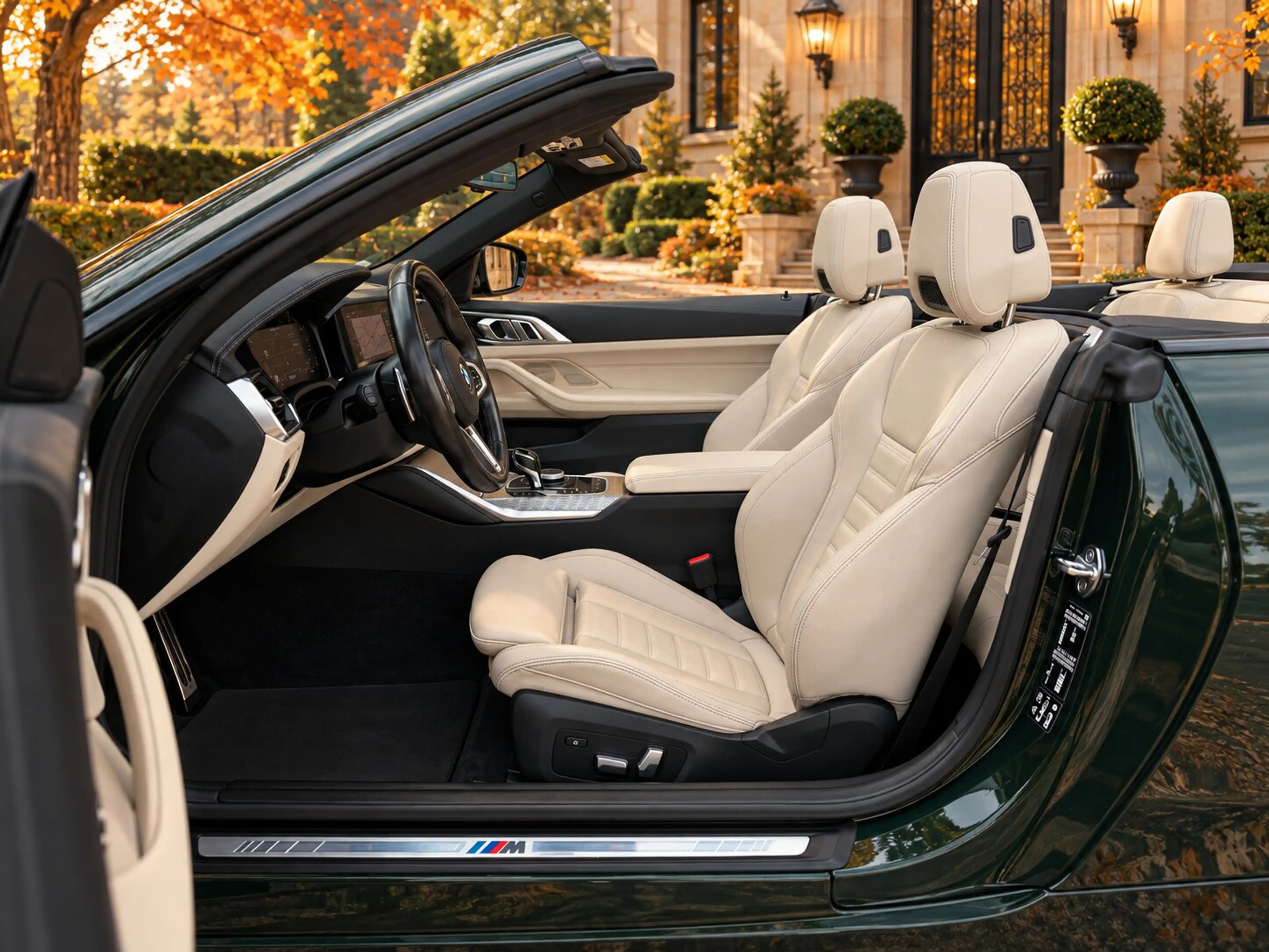 BMW 440 4-Serie Cabrio M440i xDrive l Trekhaak l Head-Up l — photo 4