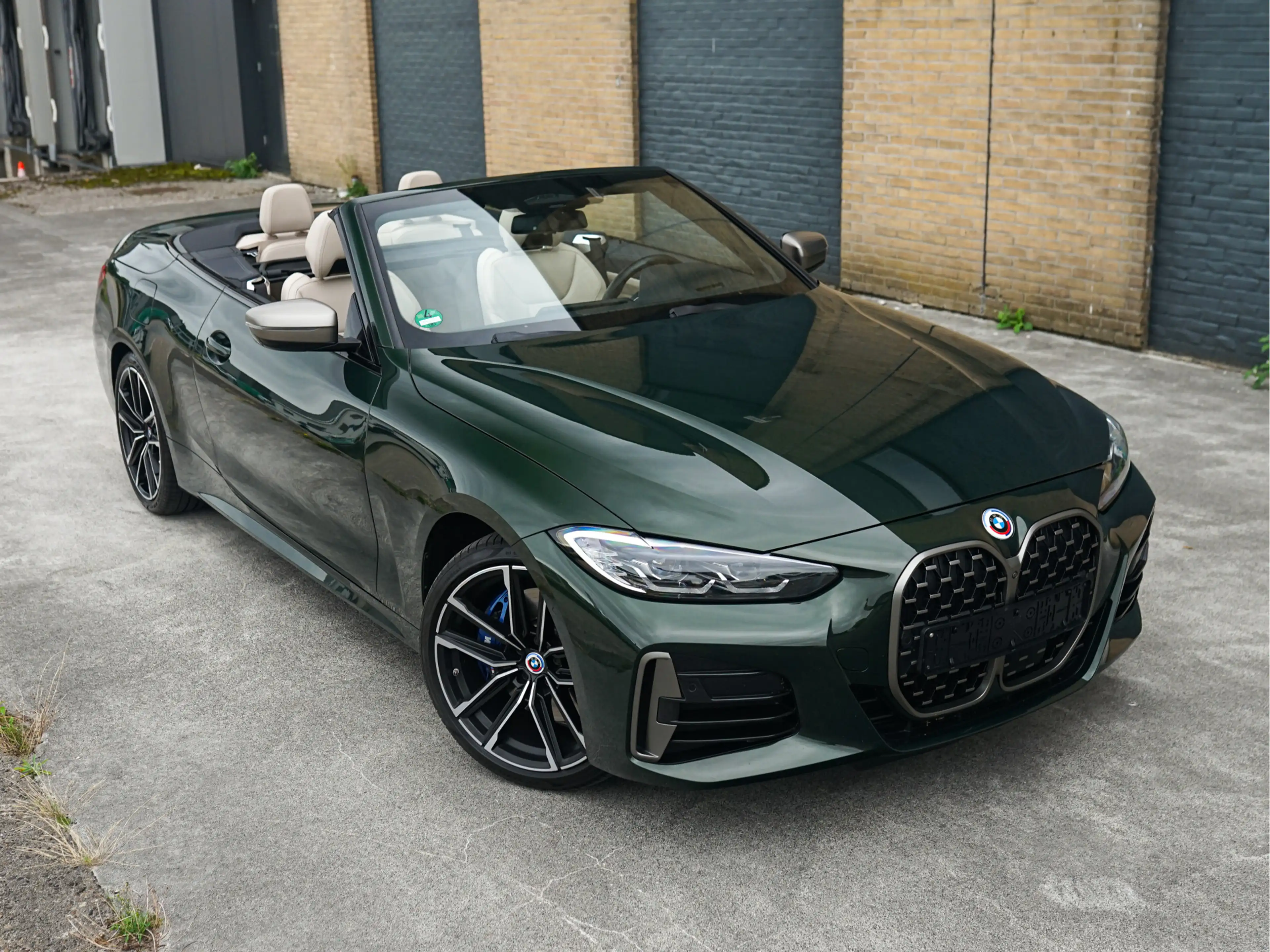 BMW 440 4-Serie Cabrio M440i xDrive l Trekhaak l Head-Up l — photo 13