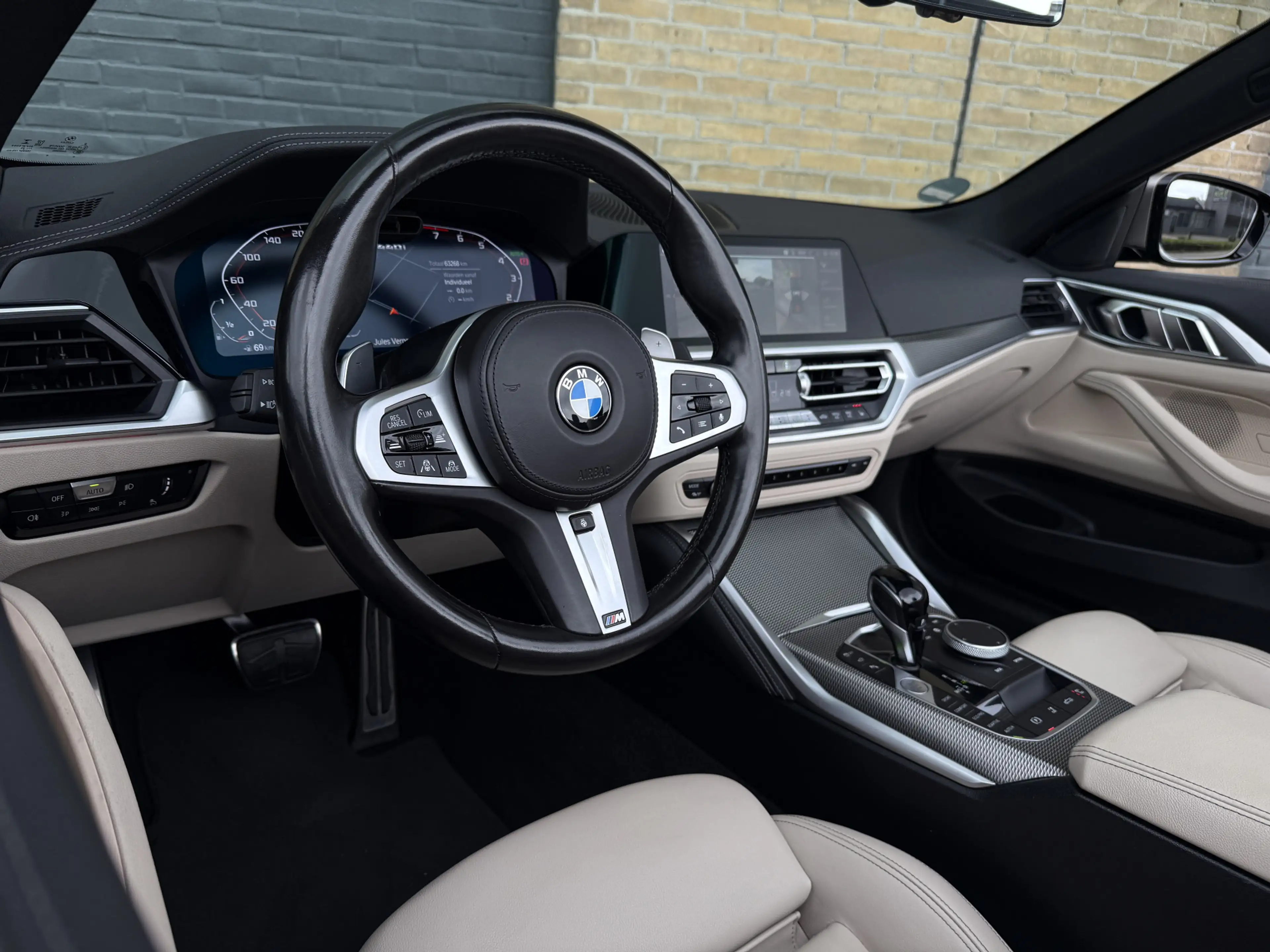 BMW 440 4-Serie Cabrio M440i xDrive l Trekhaak l Head-Up l — photo 7
