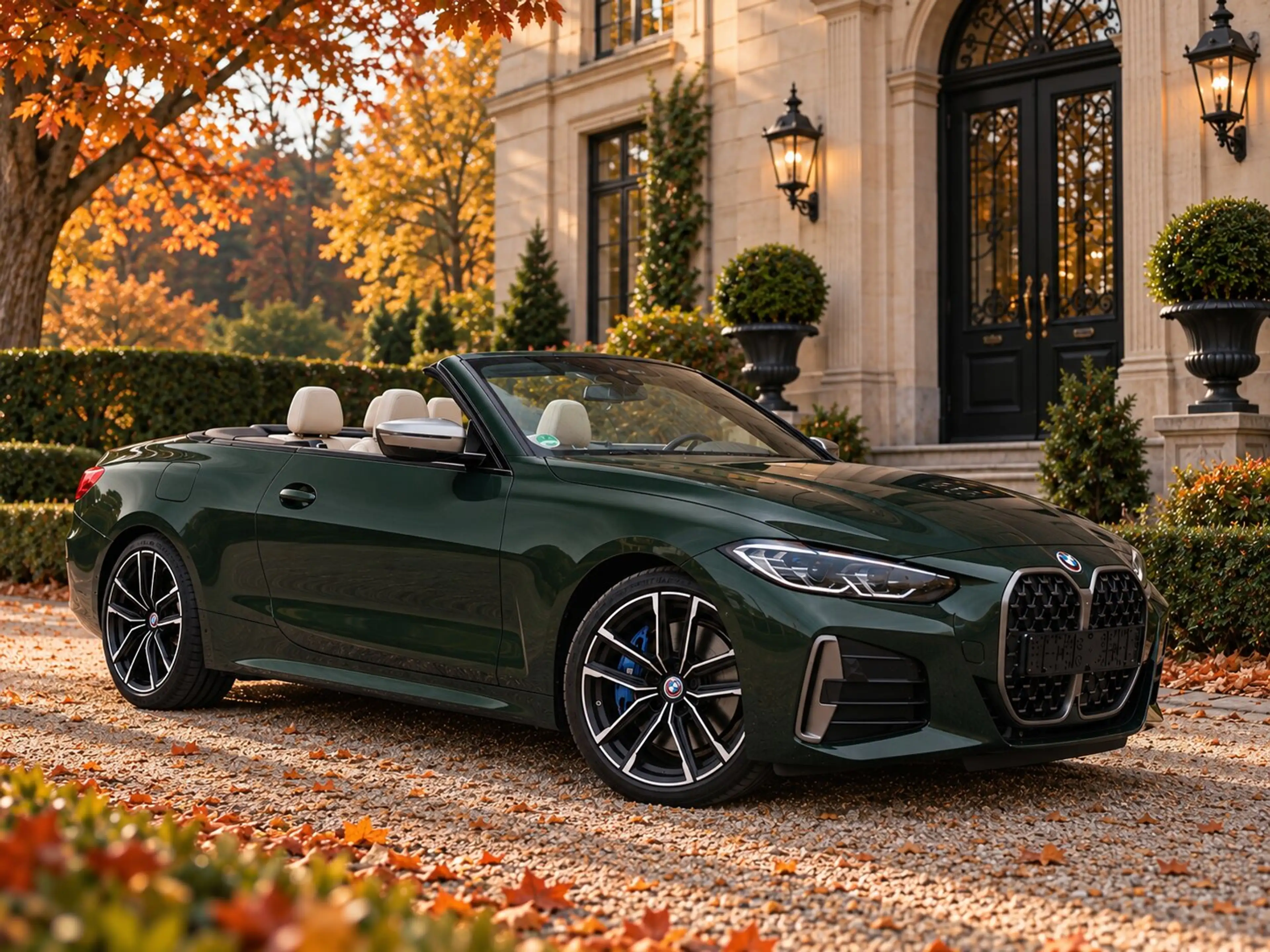 BMW 440 4-Serie Cabrio M440i xDrive l Trekhaak l Head-Up l
