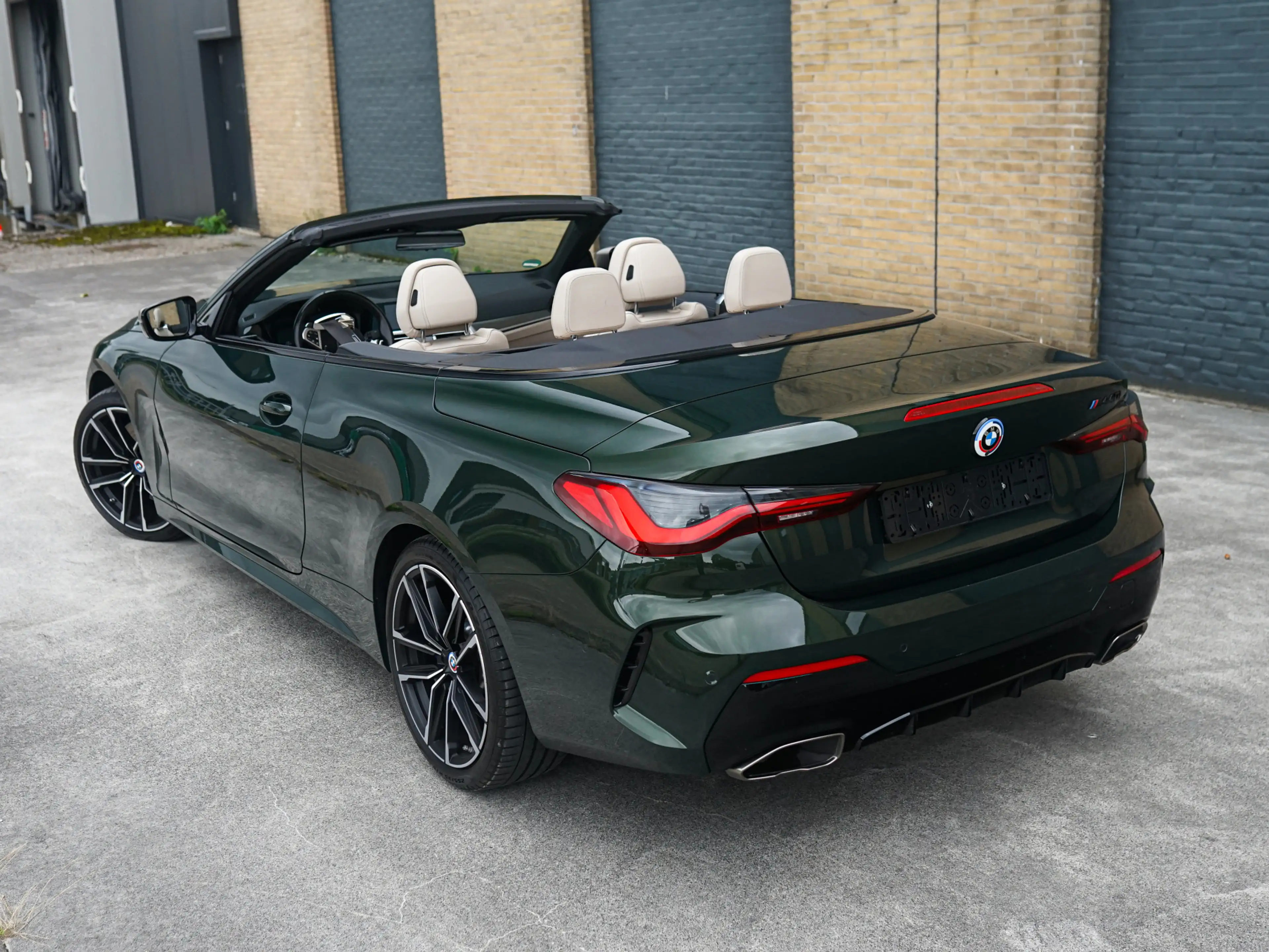 BMW 440 4-Serie Cabrio M440i xDrive l Trekhaak l Head-Up l — photo 14