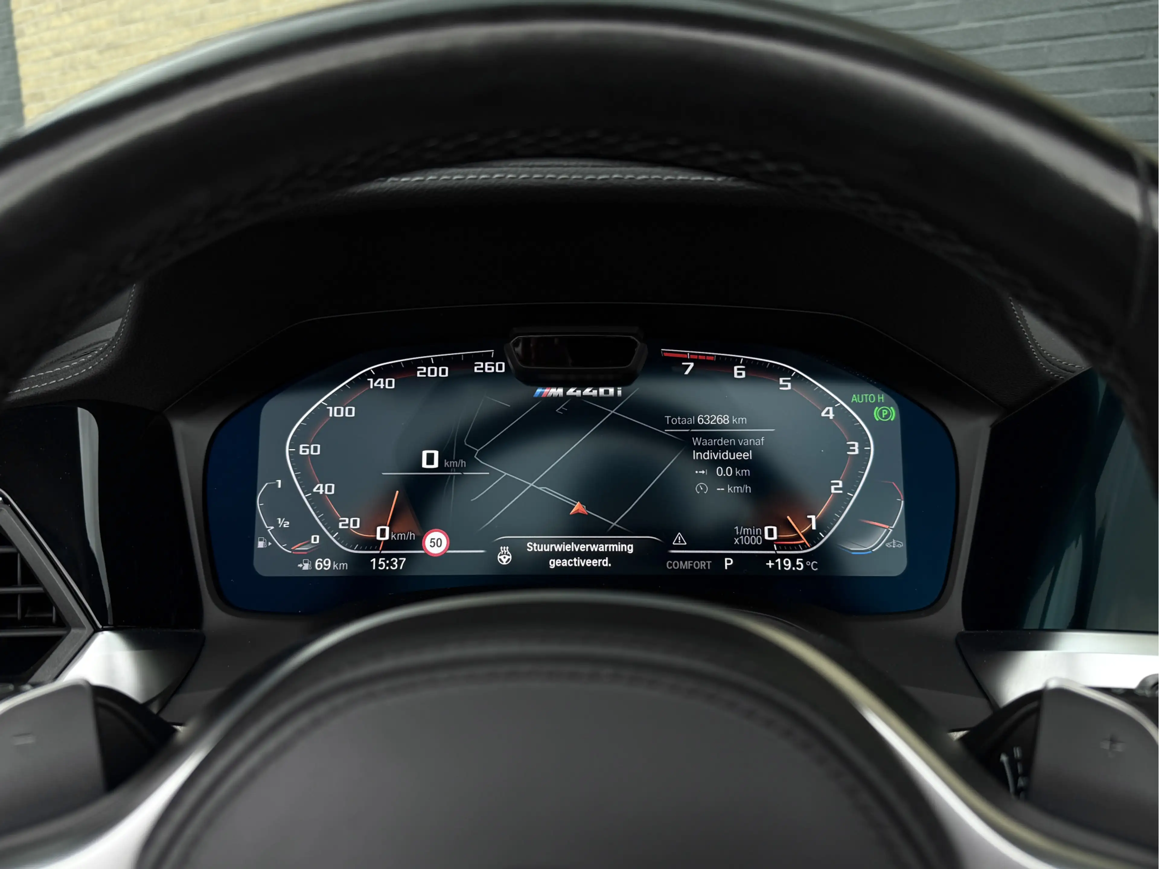 BMW 440 4-Serie Cabrio M440i xDrive l Trekhaak l Head-Up l — photo 8