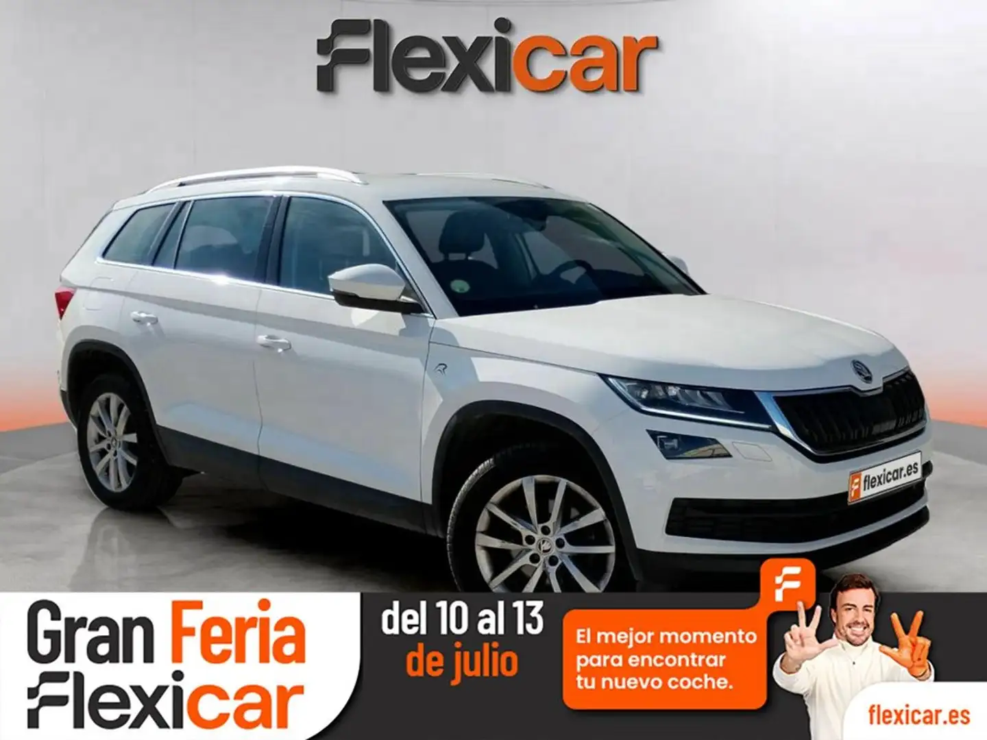 Skoda Kodiaq 2.0 TDI 110 kW (150CV) AdBlue DSG 4x4 Weiß - 1