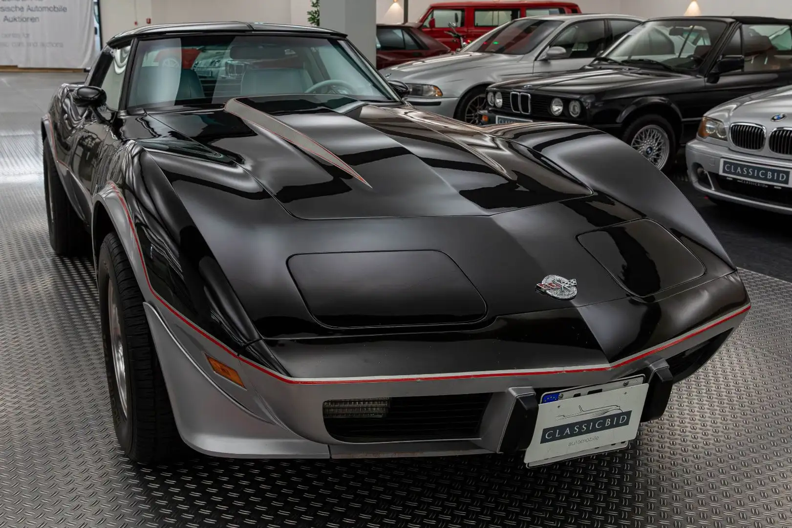 Corvette C3 Indy Pace - Car 1978 limited edition Negru - 2