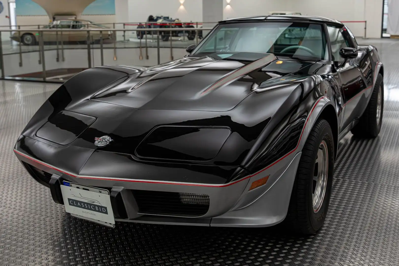 Corvette C3 Indy Pace - Car 1978 limited edition Negru - 1