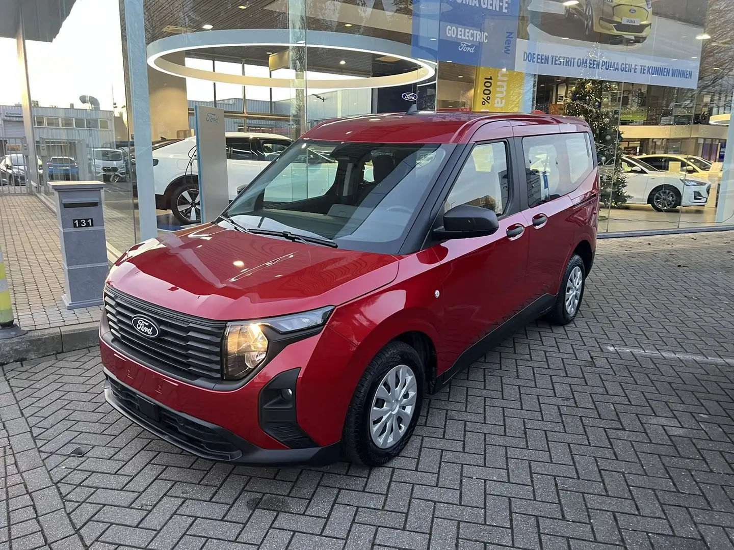 Ford Tourneo Courier Ecoboost Trend oc3453 *26903* Rood - 2