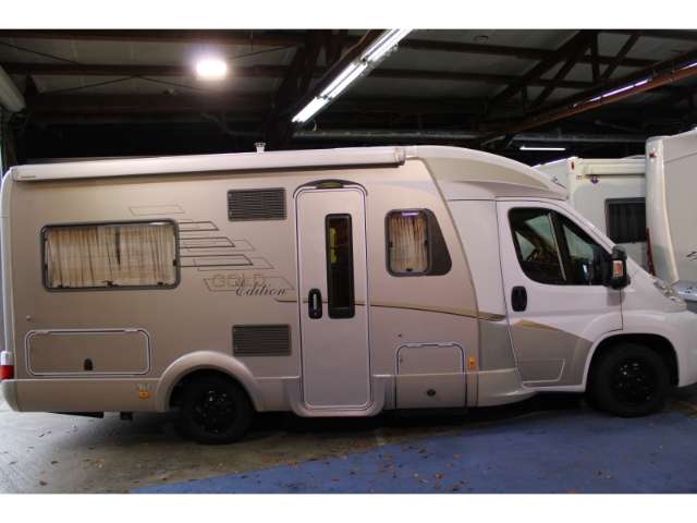 Bürstner T670 T654 SL Gold Edition Markise Backofen