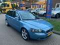 Volvo V50 2.4i 170PK Geartronic automaat Blauw - thumbnail 2