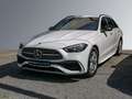 Mercedes-Benz C 300 Te AMG LINE PREMIUM AHK NIGHT 360° MEMORY Blanco - thumbnail 11