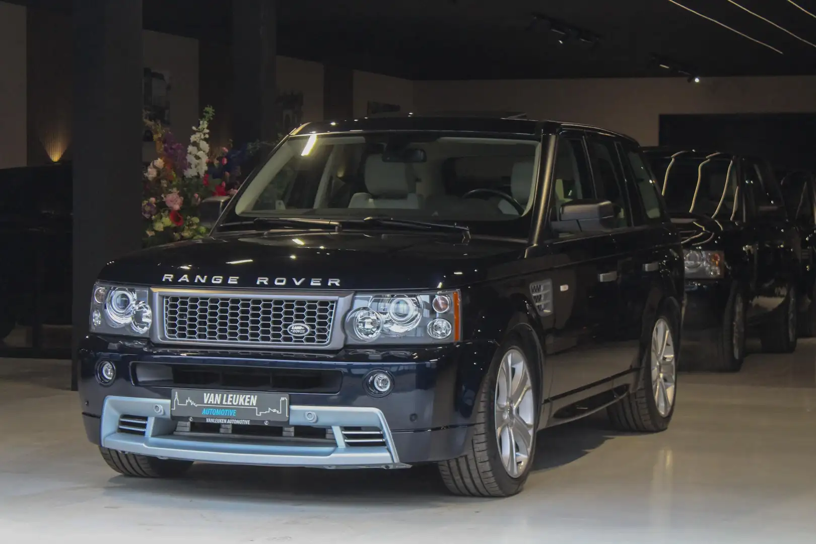 Land Rover Range Rover Sport 4.2 V8 Supercharged Stormer Pack Youngtimer 46.950 Blau - 2