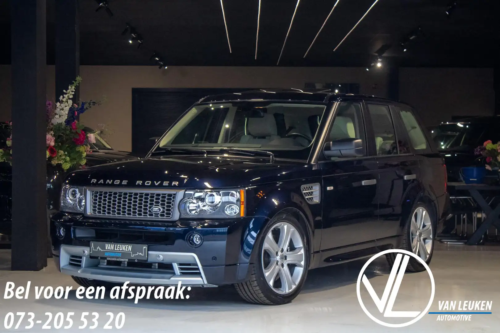 Land Rover Range Rover Sport 4.2 V8 Supercharged Stormer Pack Youngtimer 46.950 Blau - 1