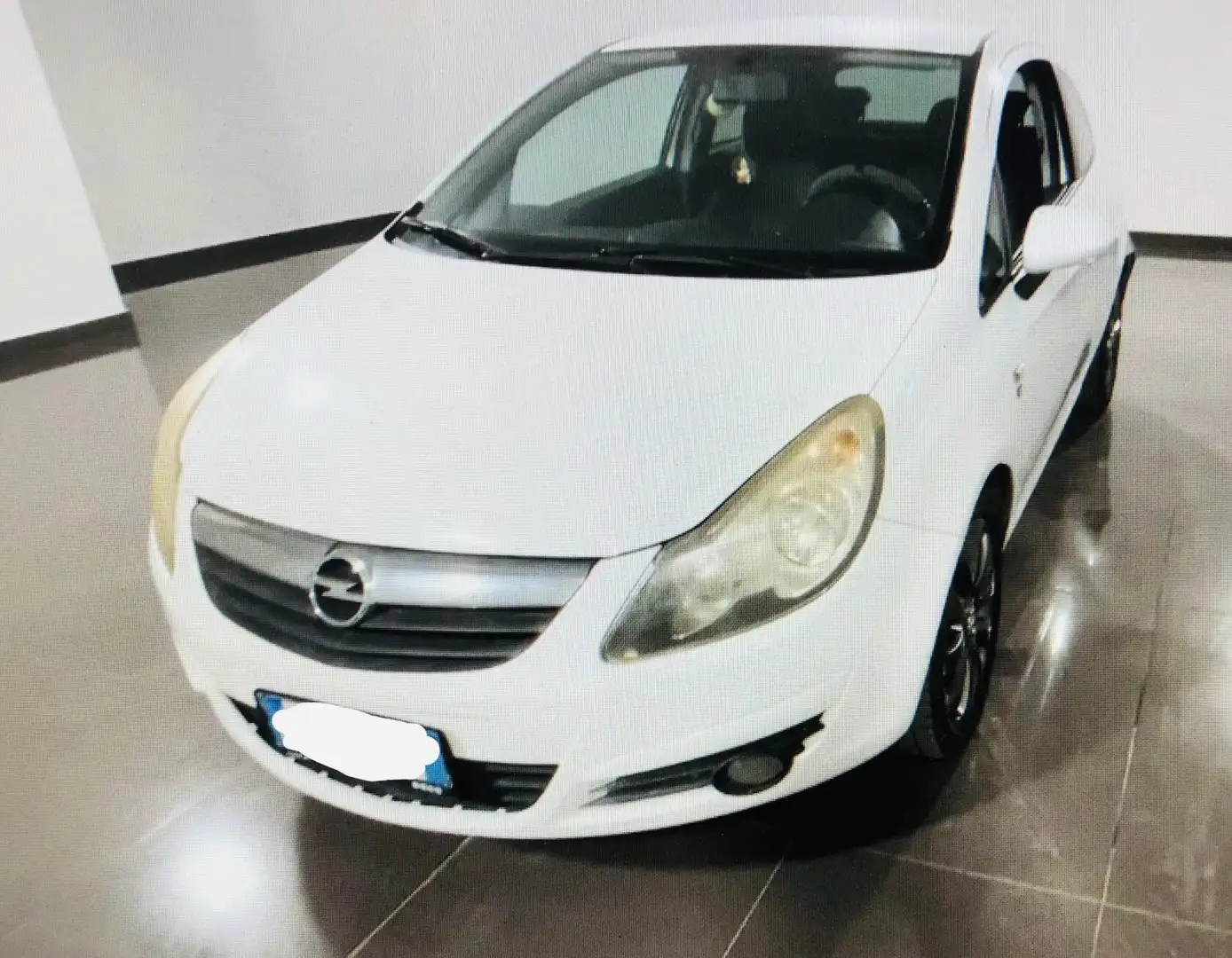 Opel Corsa 3p 1.2 Sport 85cv garanzia 12 mesi Blanco - 1