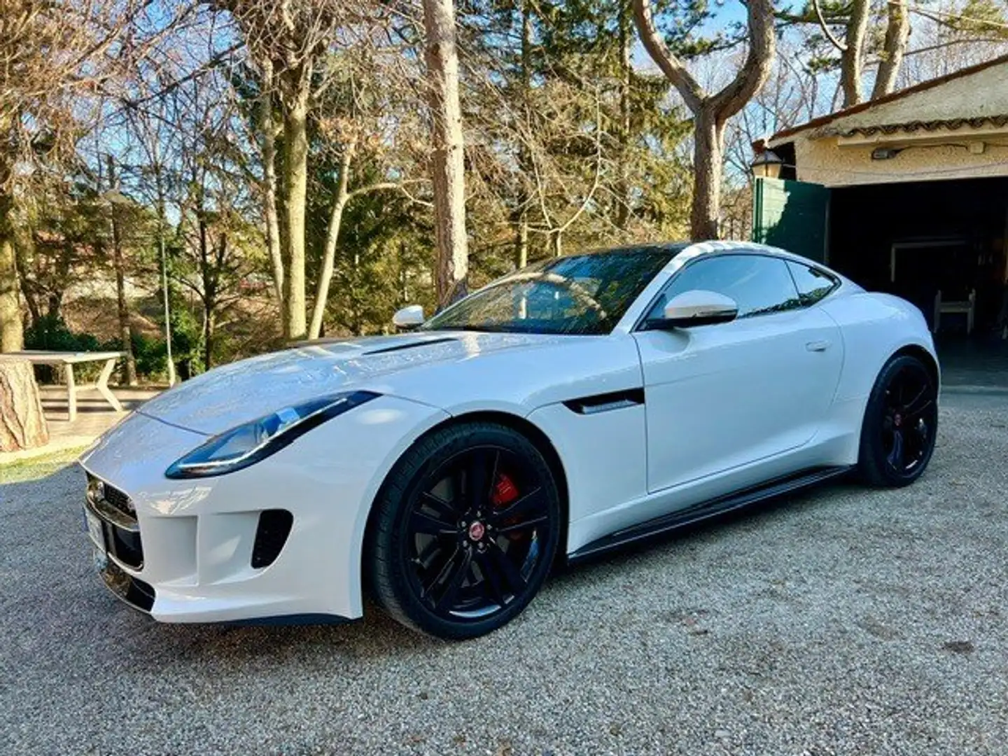 Jaguar F-Type 380 cv S Bianco - 2