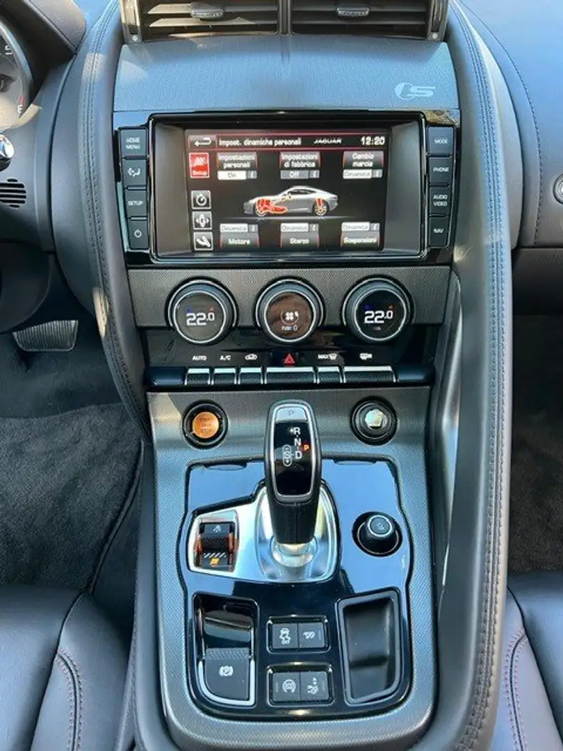 Jaguar F-Type 380 cv S Bianco - 1