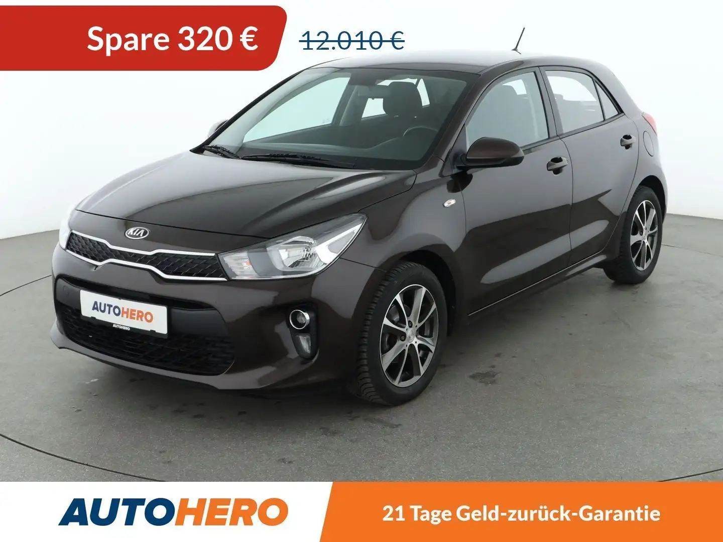 Kia Rio 1.2 Spirit *KLIMA* Braun - 1