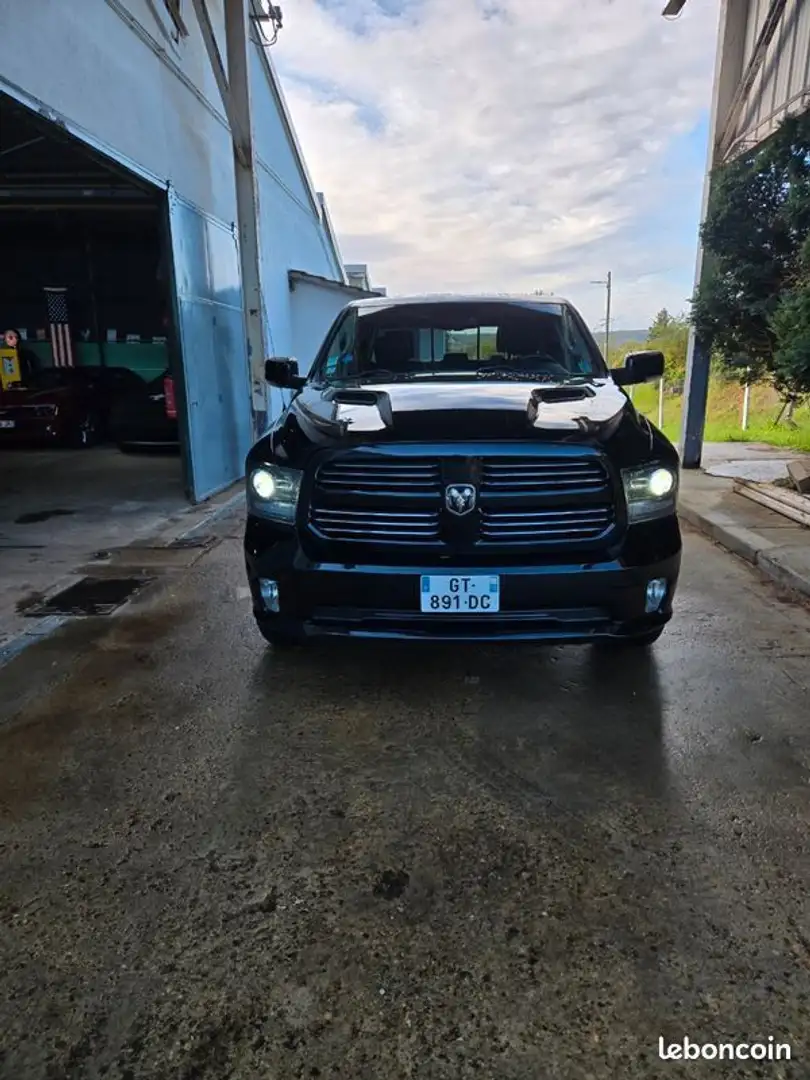 Dodge RAM sport Noir - 2