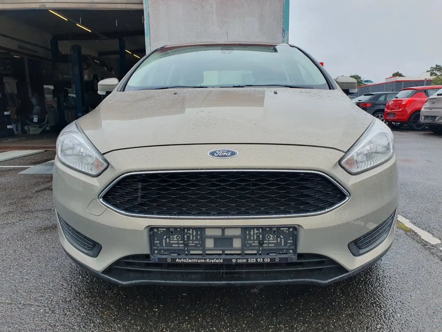 Ford Focus 1,5 EcoBoost 110kW Auto*AC*MFL*BT*Garantie Grau - 2