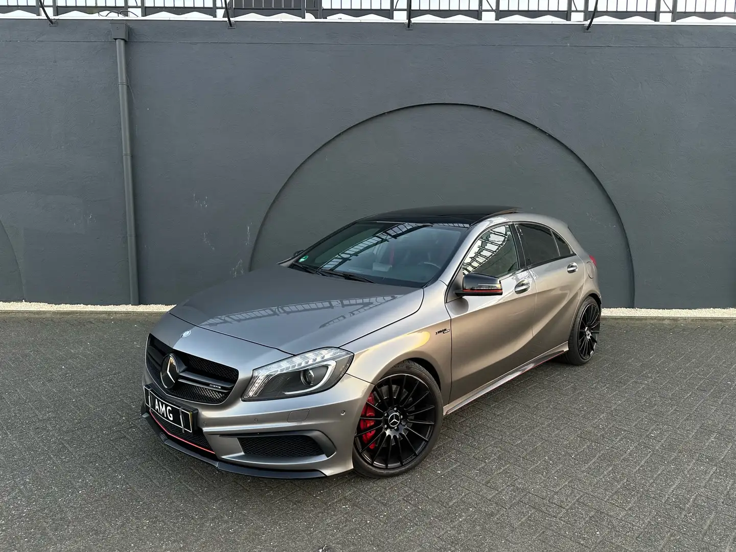 Mercedes-Benz A 45 AMG 4Matic Speedshift 7G-DCT - 1