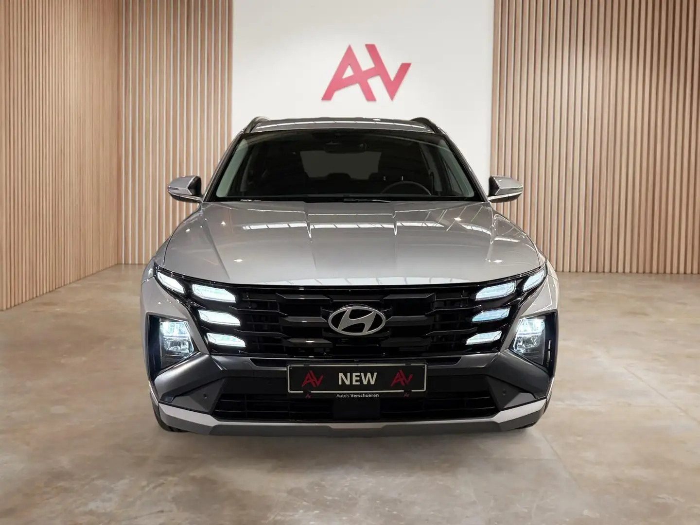 Hyundai TUCSON 1.6T-GDI Style DCT ** ACC | Zetelverwarm. | Nav... Argent - 2