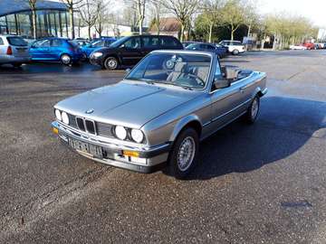 i cabrio E30 (1987) zilvergrijs 128000 km + doc.