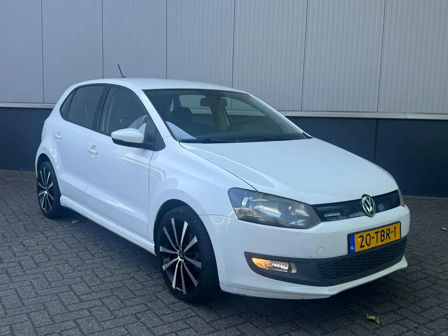 Volkswagen Polo 1.2 TDI BlueMotion Comfortline Navi Nieuwe apk Nap Wit - 2