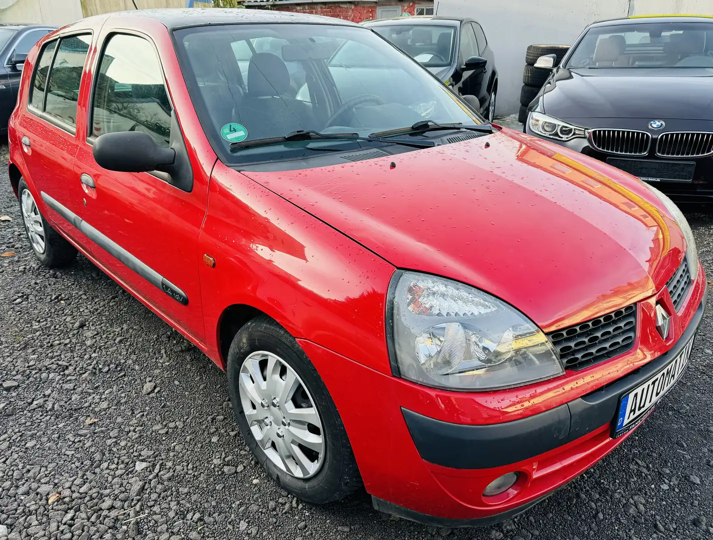 Renault Clio Expression - AUTOMATIK - ! Finanzierung Rot - 1