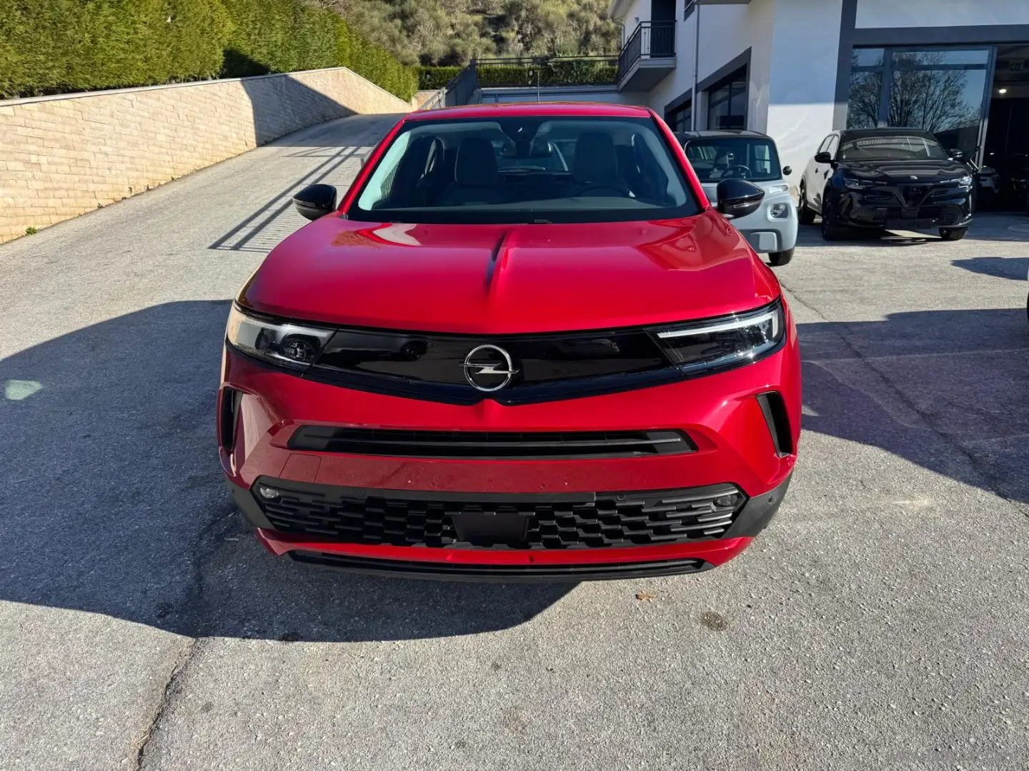 Opel Mokka 1.2 Turbo Elegance Rot - 2