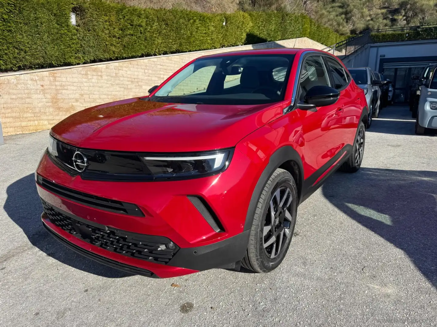 Opel Mokka 1.2 Turbo Elegance Rot - 1