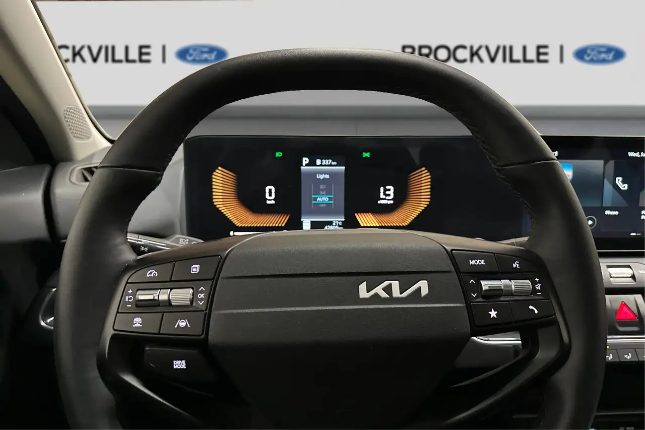Kia K4 fotografie Kia K4