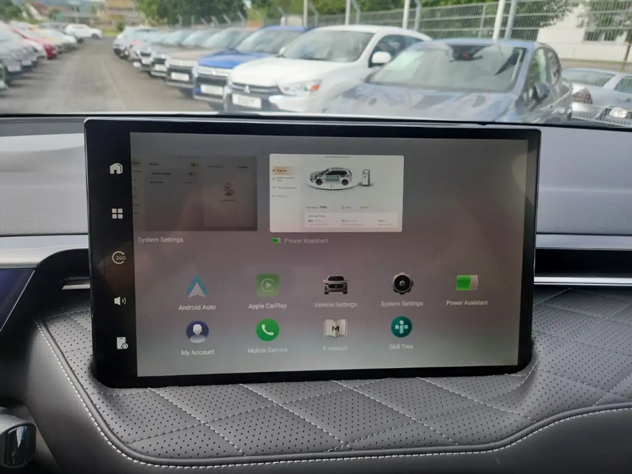 GWM WEY 03 Luxury Head-Up Sitzklima Infinity Parkassist 18